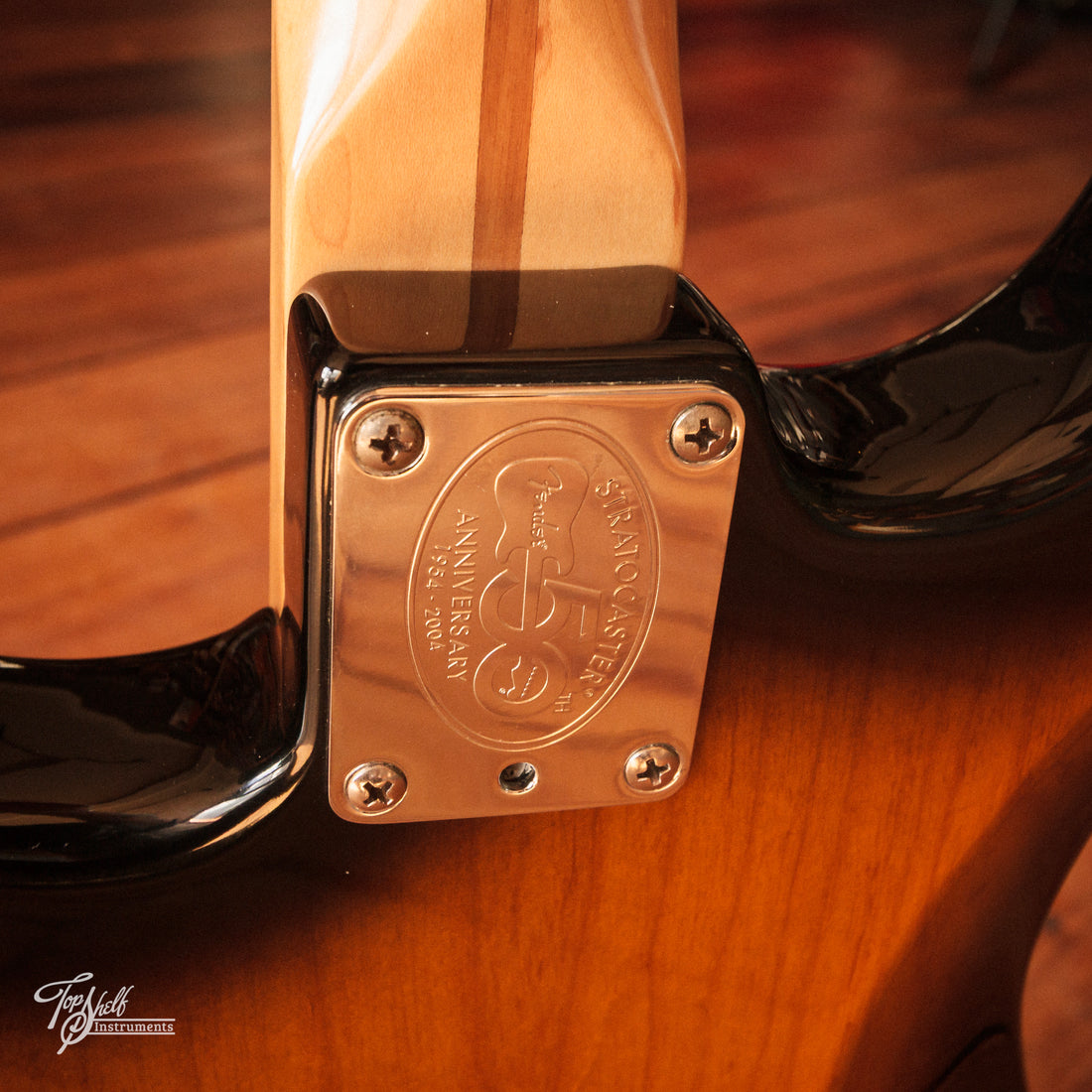 Fender 50th Anniversary Stratocaster Sunburst 2004