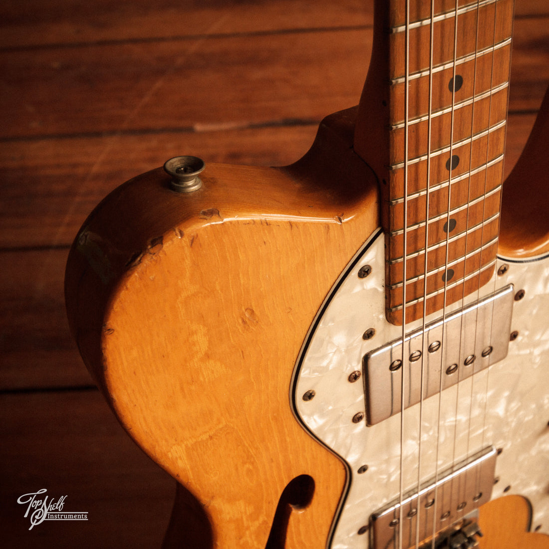 Greco Spacey Sounds TE500 Natural 1977