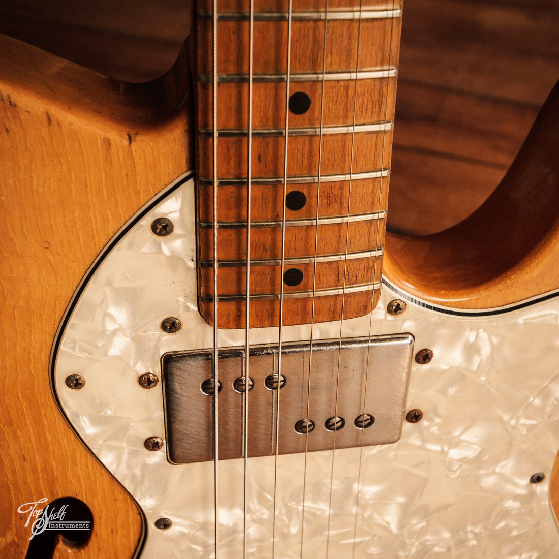 Greco Spacey Sounds TE500 Natural 1977