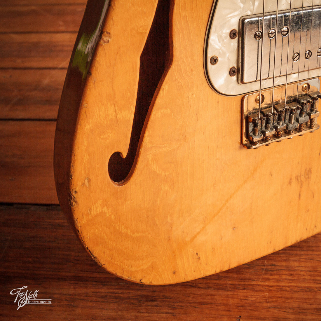 Greco Spacey Sounds TE500 Natural 1977