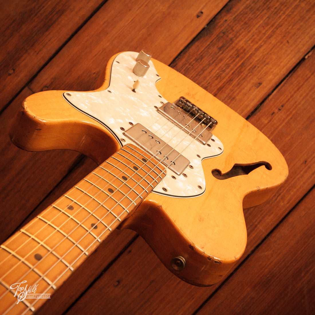 Greco Spacey Sounds TE500 Natural 1977