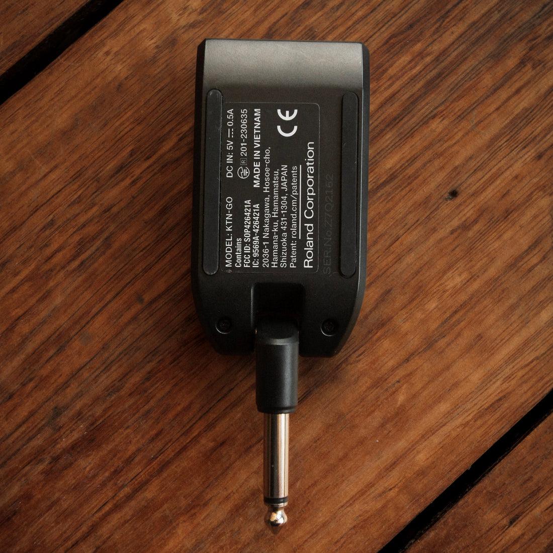 Boss Katana GO v1 Headphone Guitar Amplifier