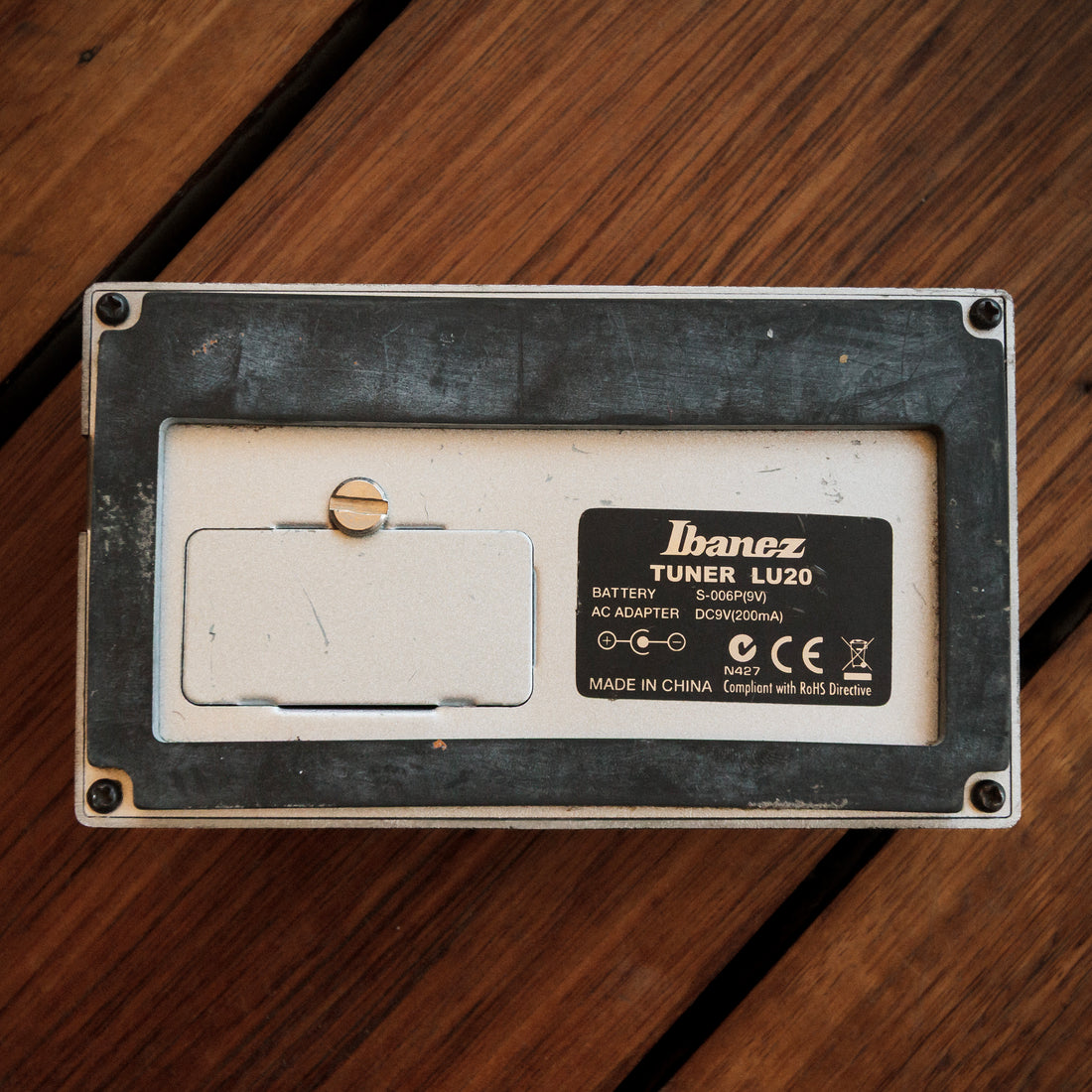 Ibanez LU20 Digital Tuner Pedal