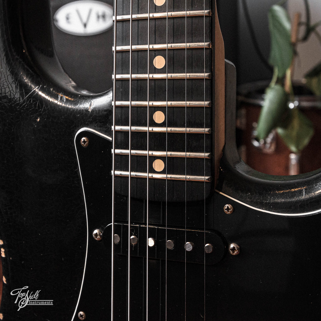 MJT 'Nero' ST-Style Partscaster HS Relic Black 2020