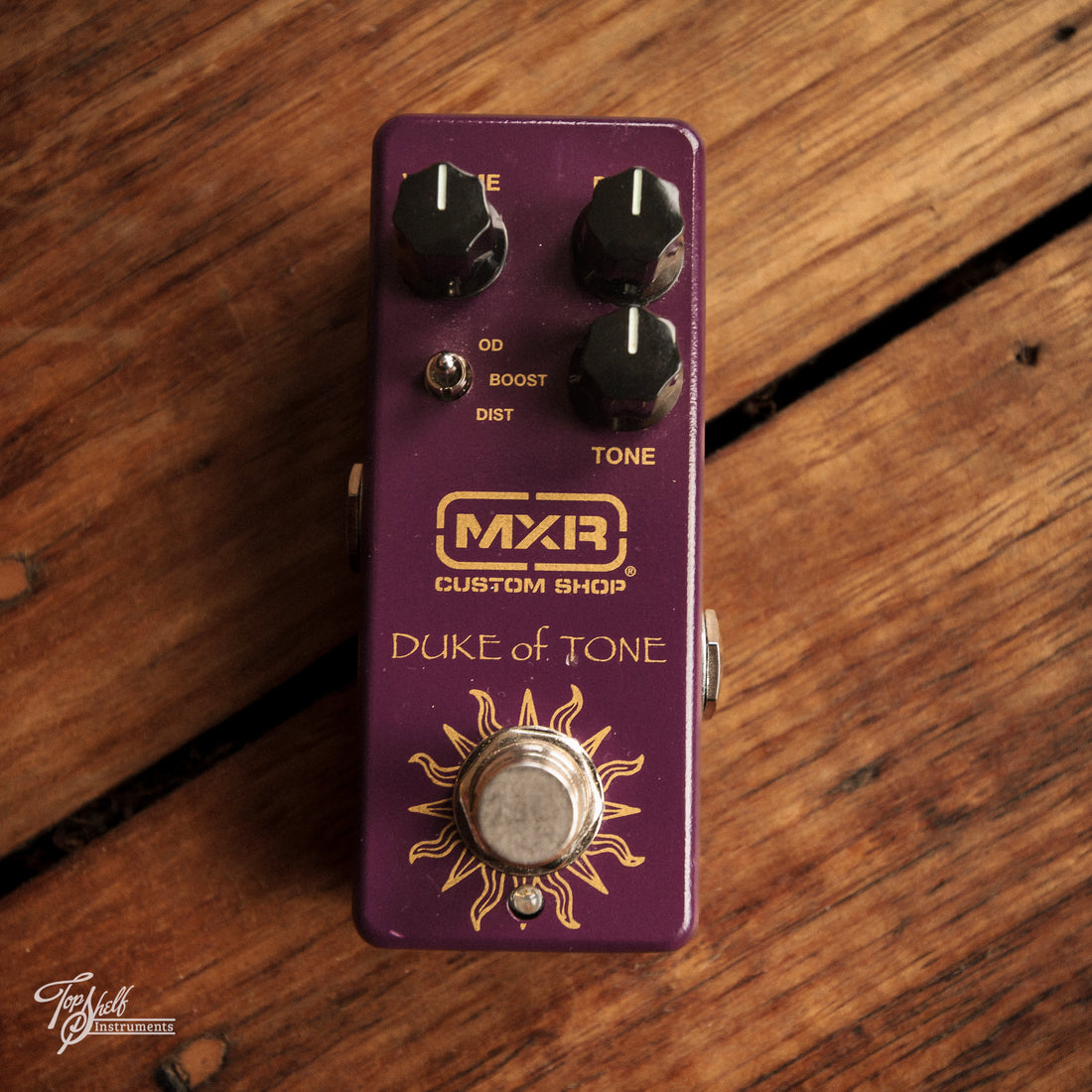 MXR Duke of Tone Overdrive Pedal