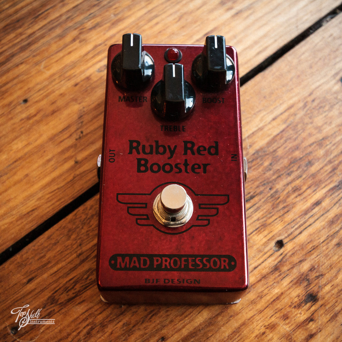 Mad Professor Ruby Red Booster Pedal