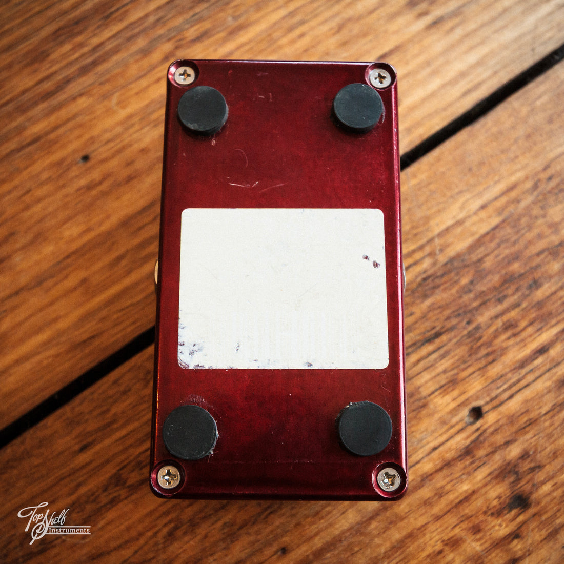 Mad Professor Ruby Red Booster Pedal