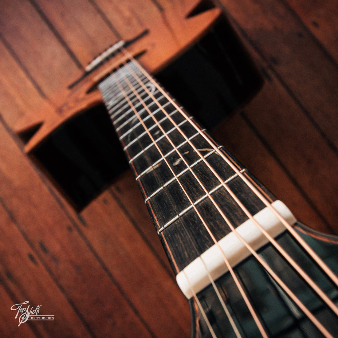 Magic Guitar 2A Peacock Print Grand Auditorium Acoustic Natural 2022