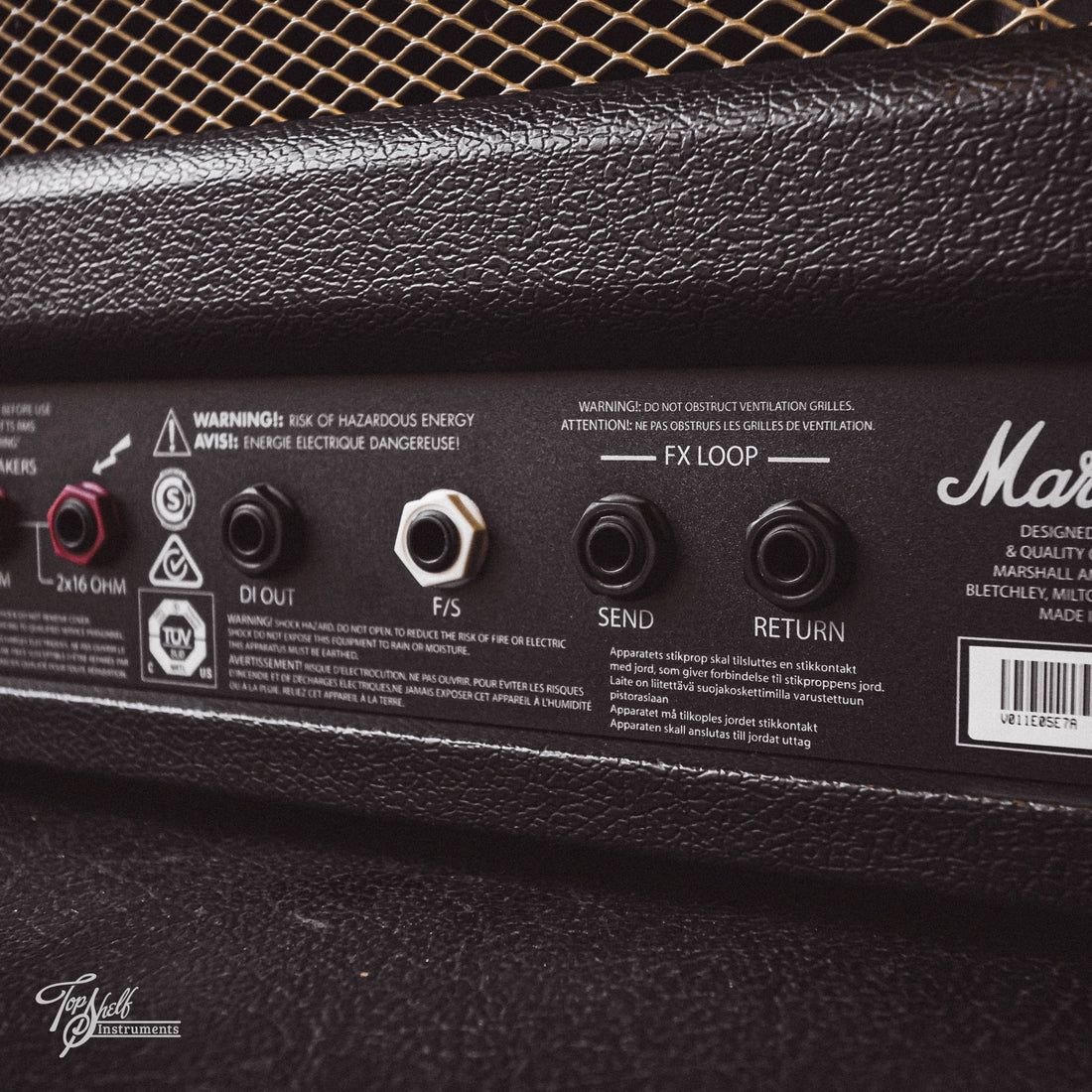 Marshall Origin 20H 20-Watt Valve Guitar Amp Head