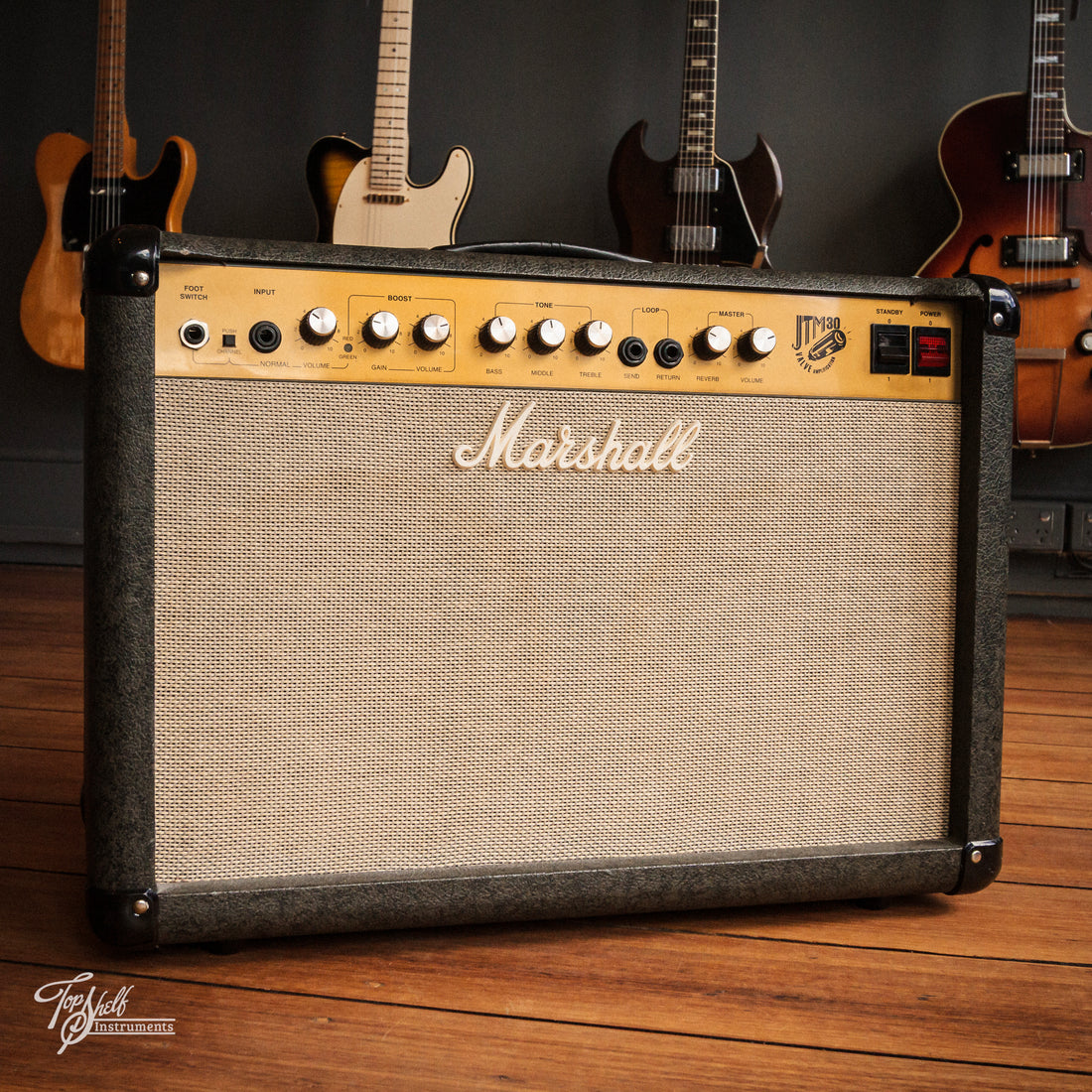 Marshall JTM30 2x10" 30w Tube Combo 1996