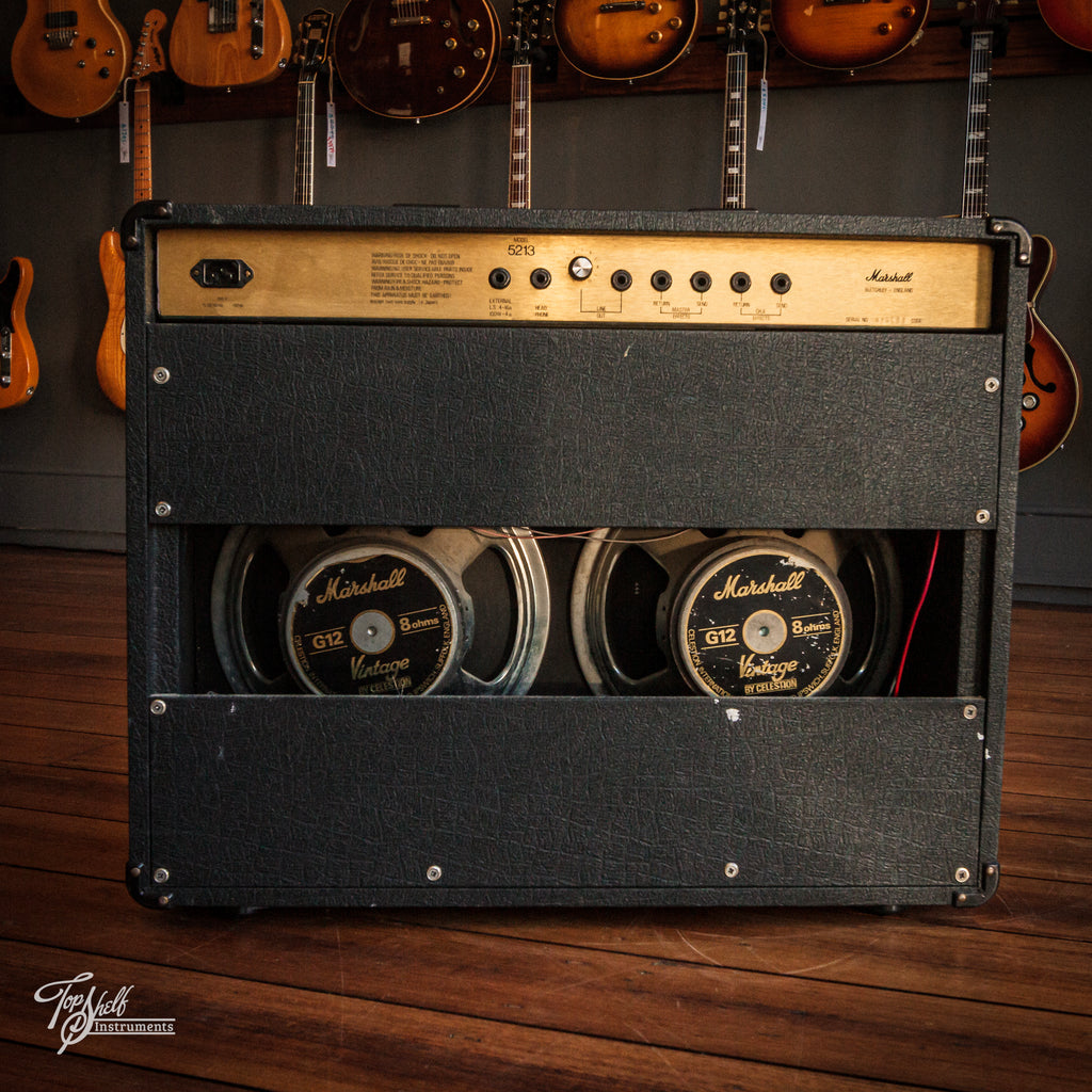 Marshall Mosfet 100 Reverb Twin 2x12 Guitar Combo Amp