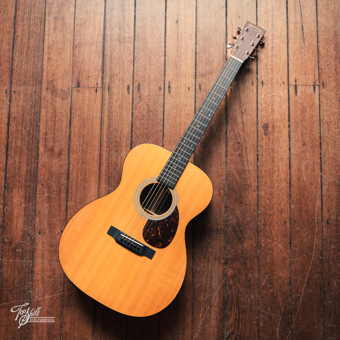 Martin Standard Series OM-21 Natural 2017