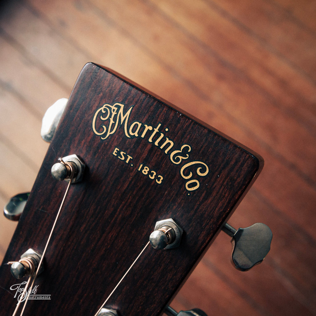 Martin Standard Series OM-21 Natural 2017