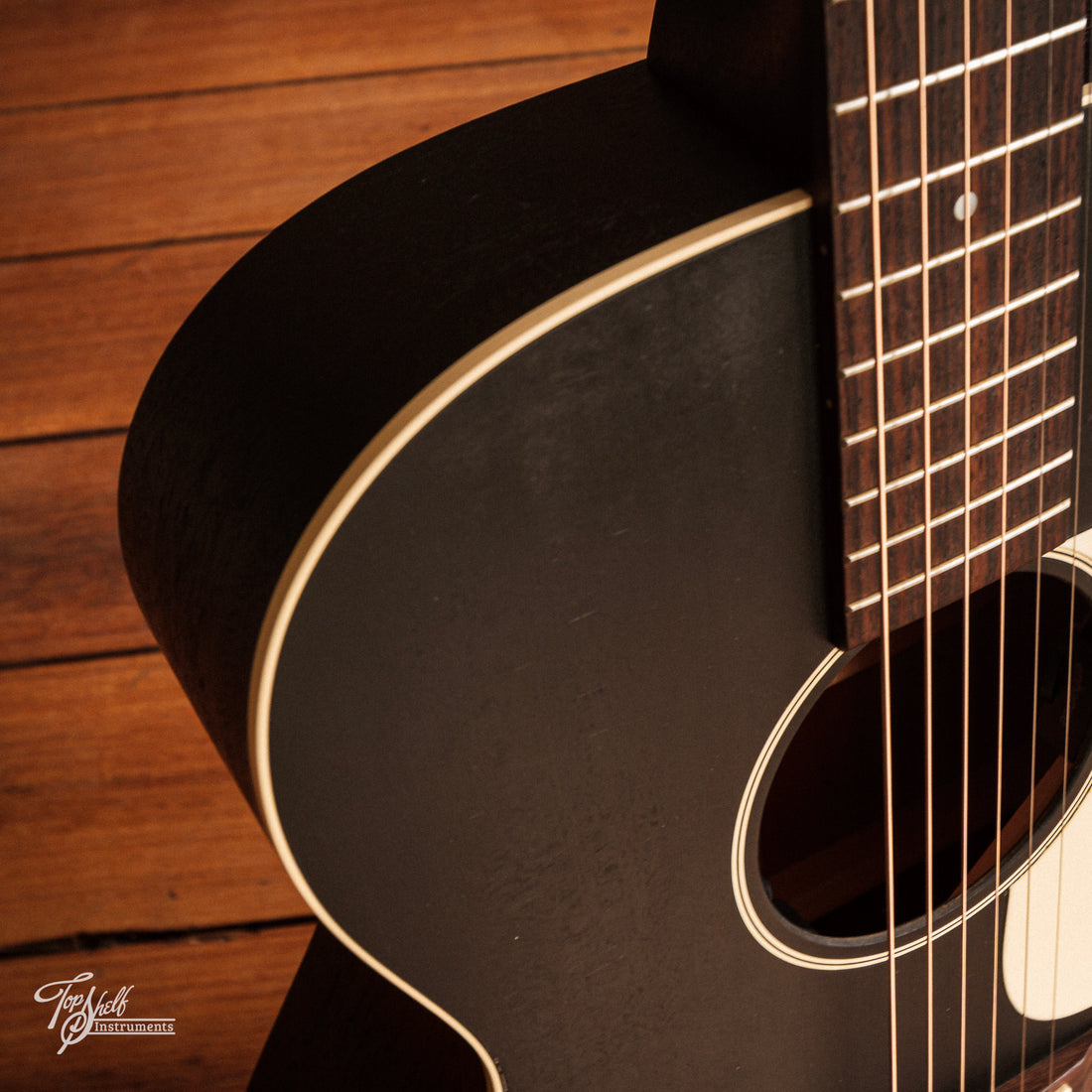 Martin 000-17E Black Smoke 2022