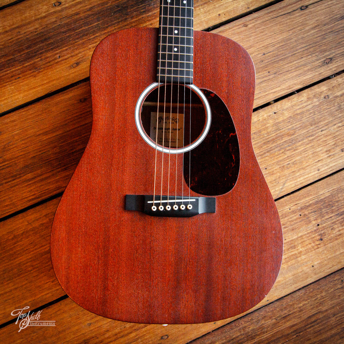 Martin Dreadnought Junior Acoustic/Electric Natural 2019
