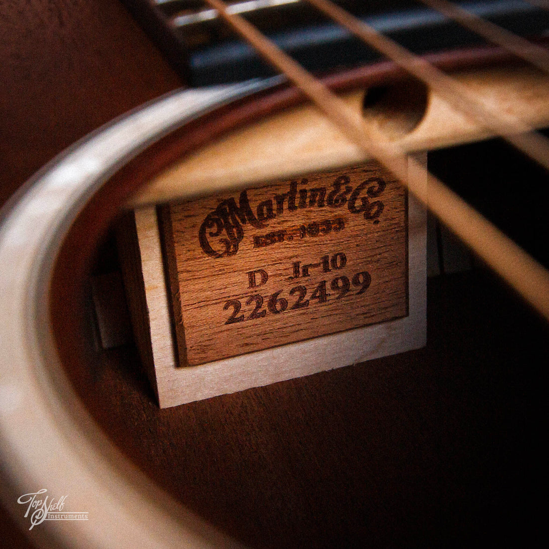 Martin Dreadnought Junior Acoustic/Electric Natural 2019