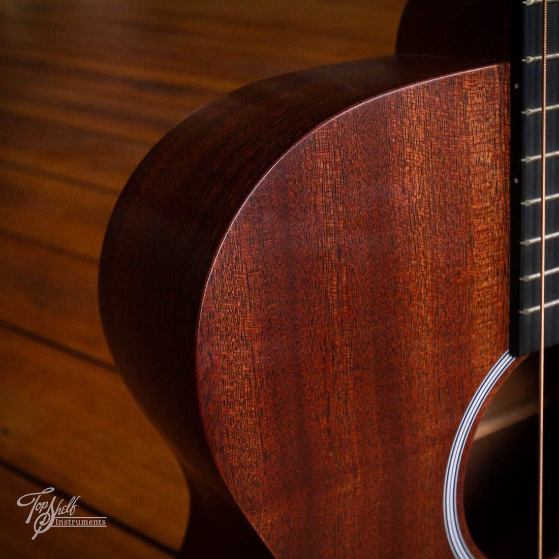 Martin Road Series 000-10E Retro Sapele Natural 2024