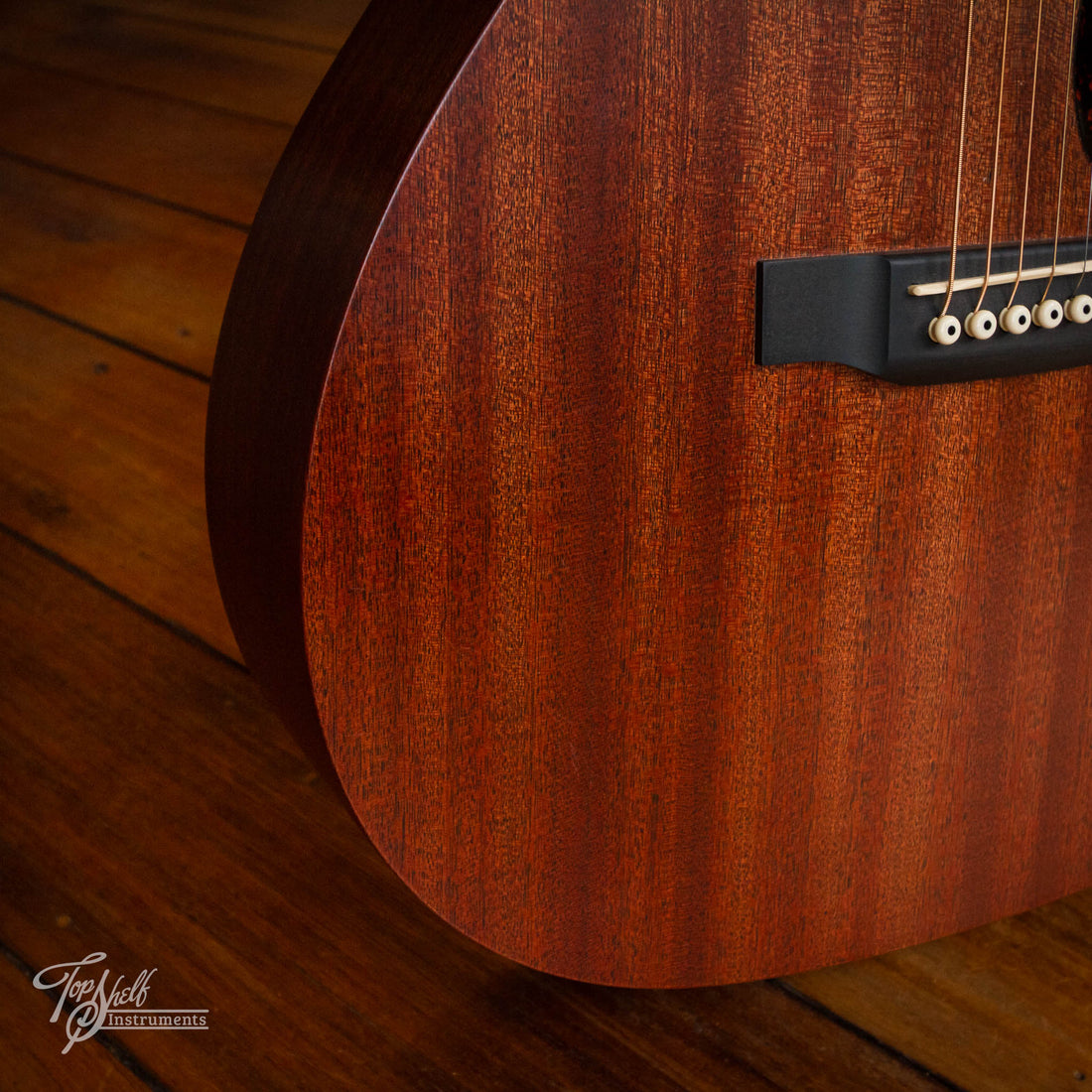 Martin Road Series 000-10E Retro Sapele Natural 2024