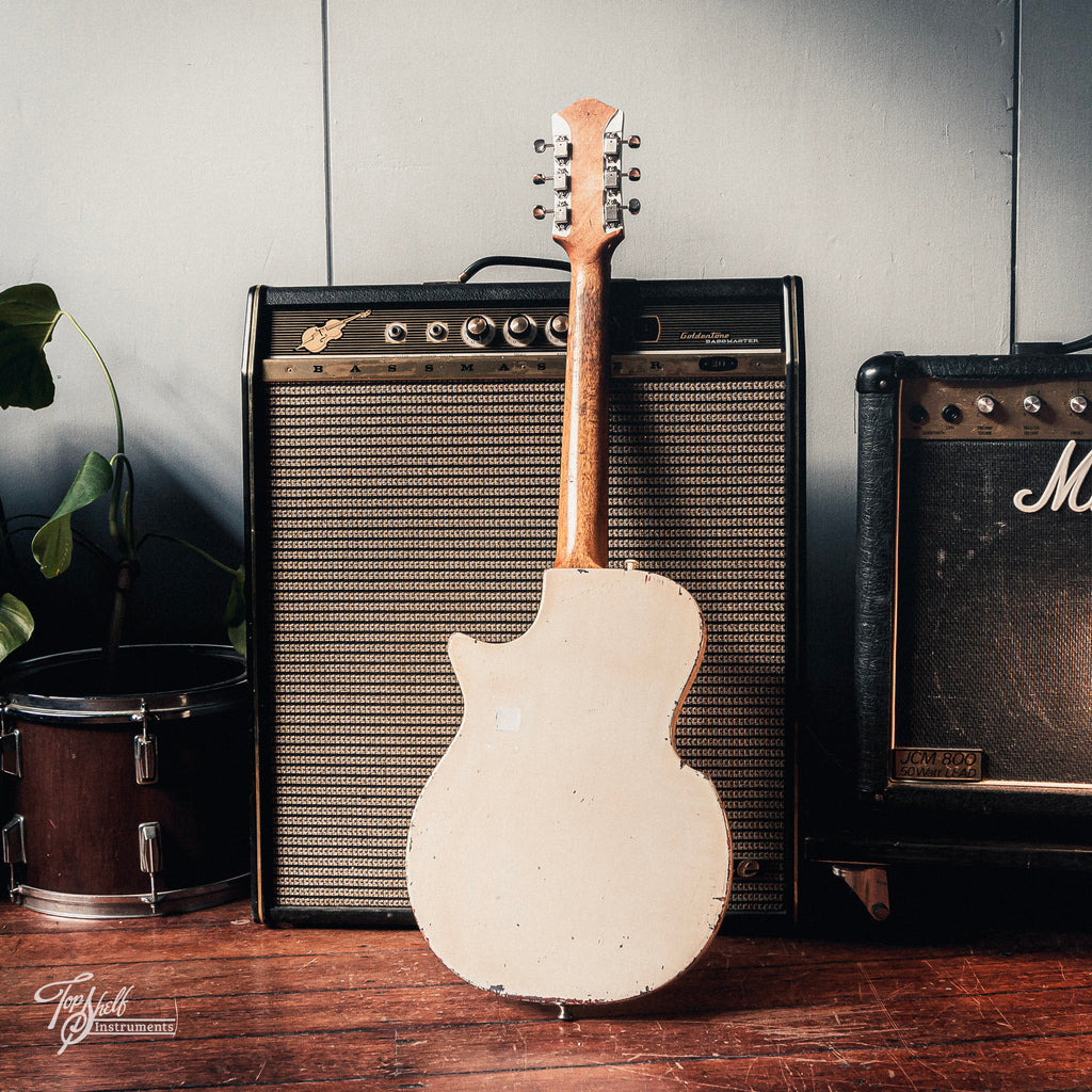 Maton EG75 Super Solid White 1960