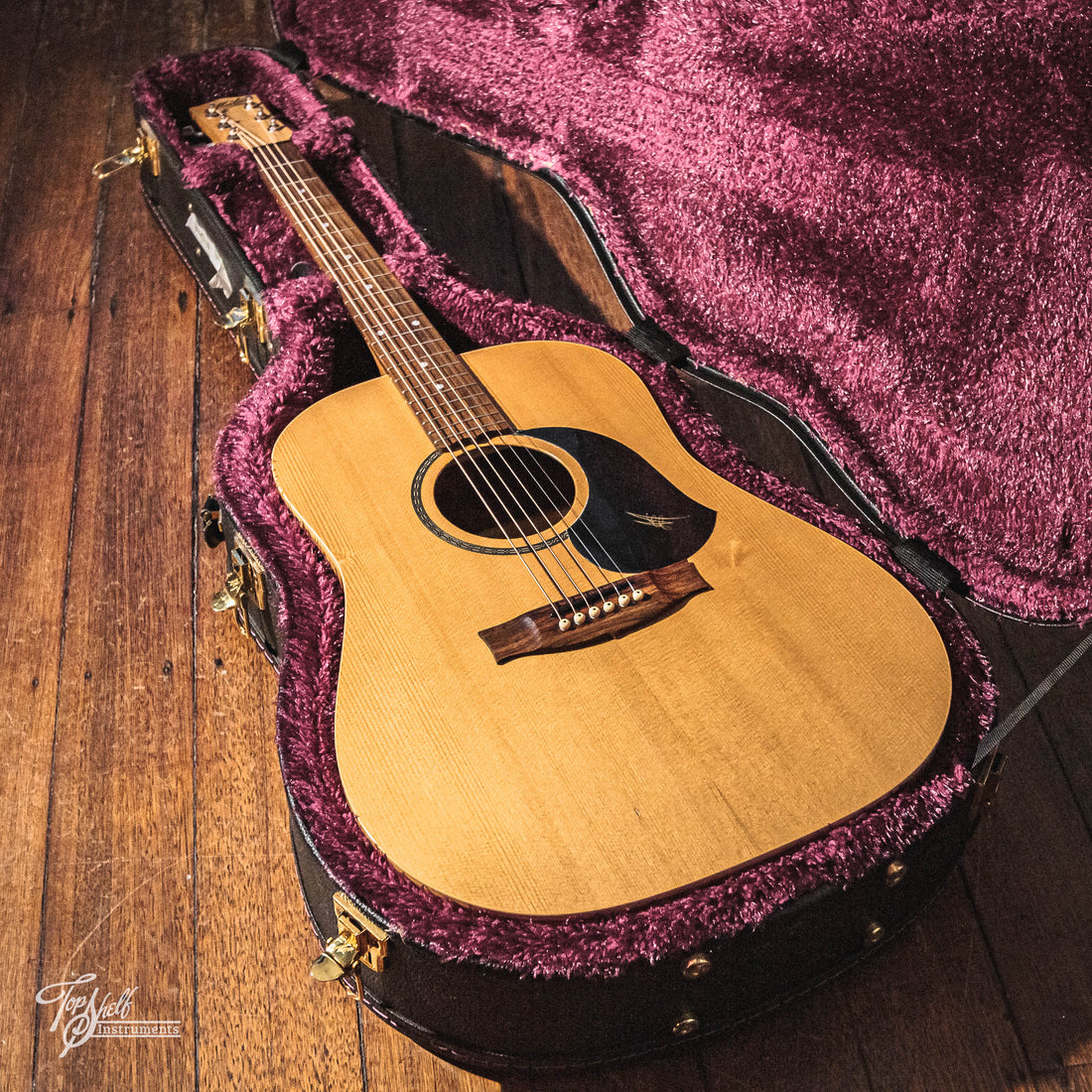 Maton Natural Series M225 Dreadnought Acoustic 2012