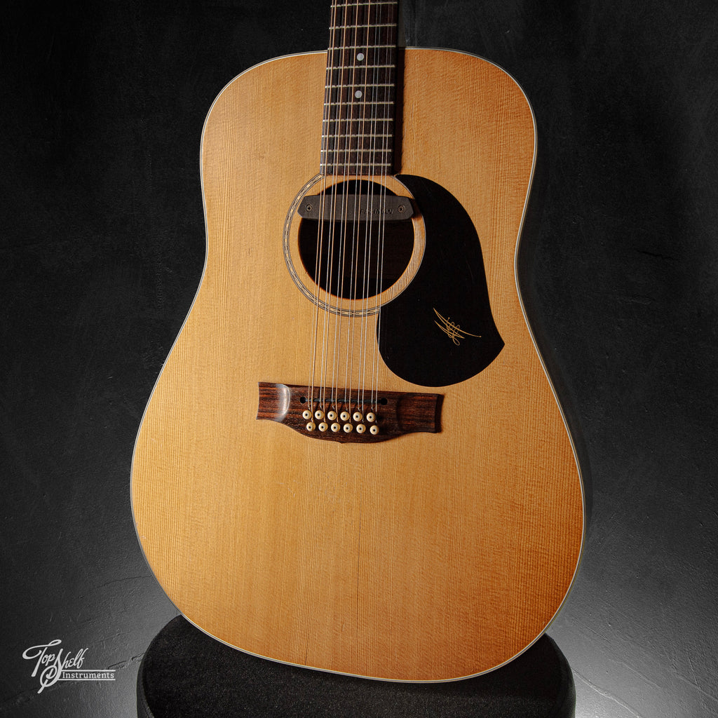 Maton Natural Series M425/12 12-String Electric/Acoustic 1999