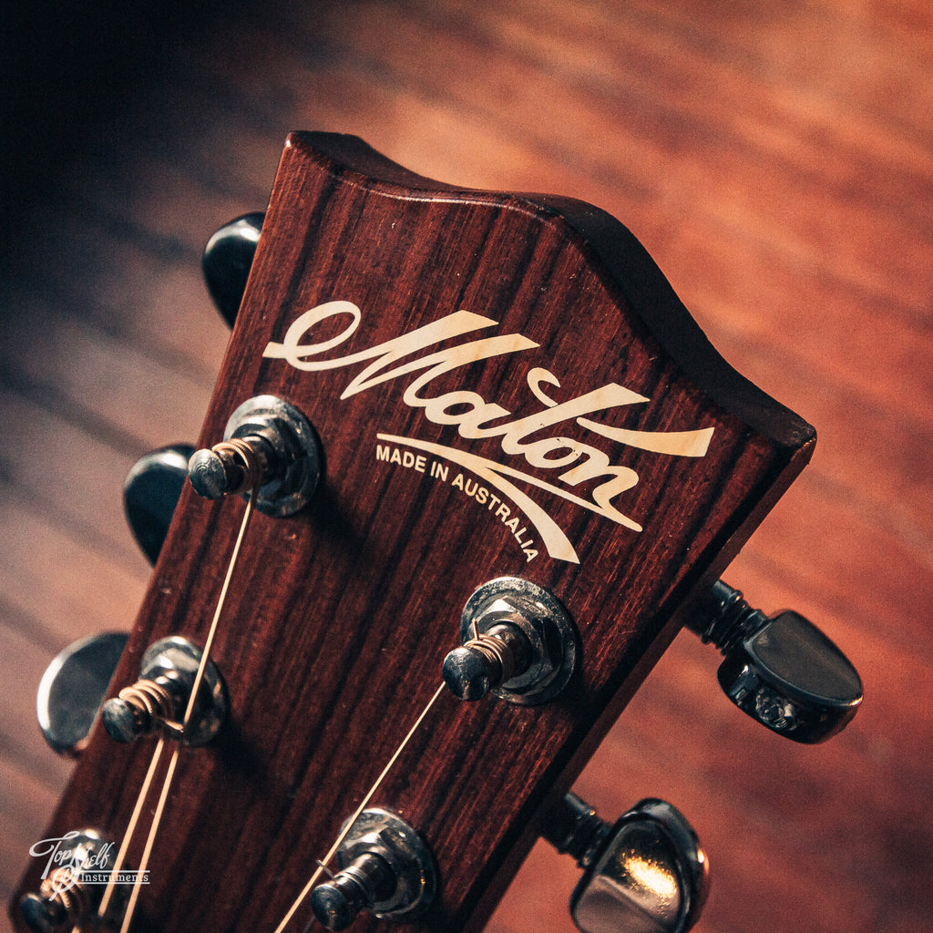 Maton M808 Natural 2011