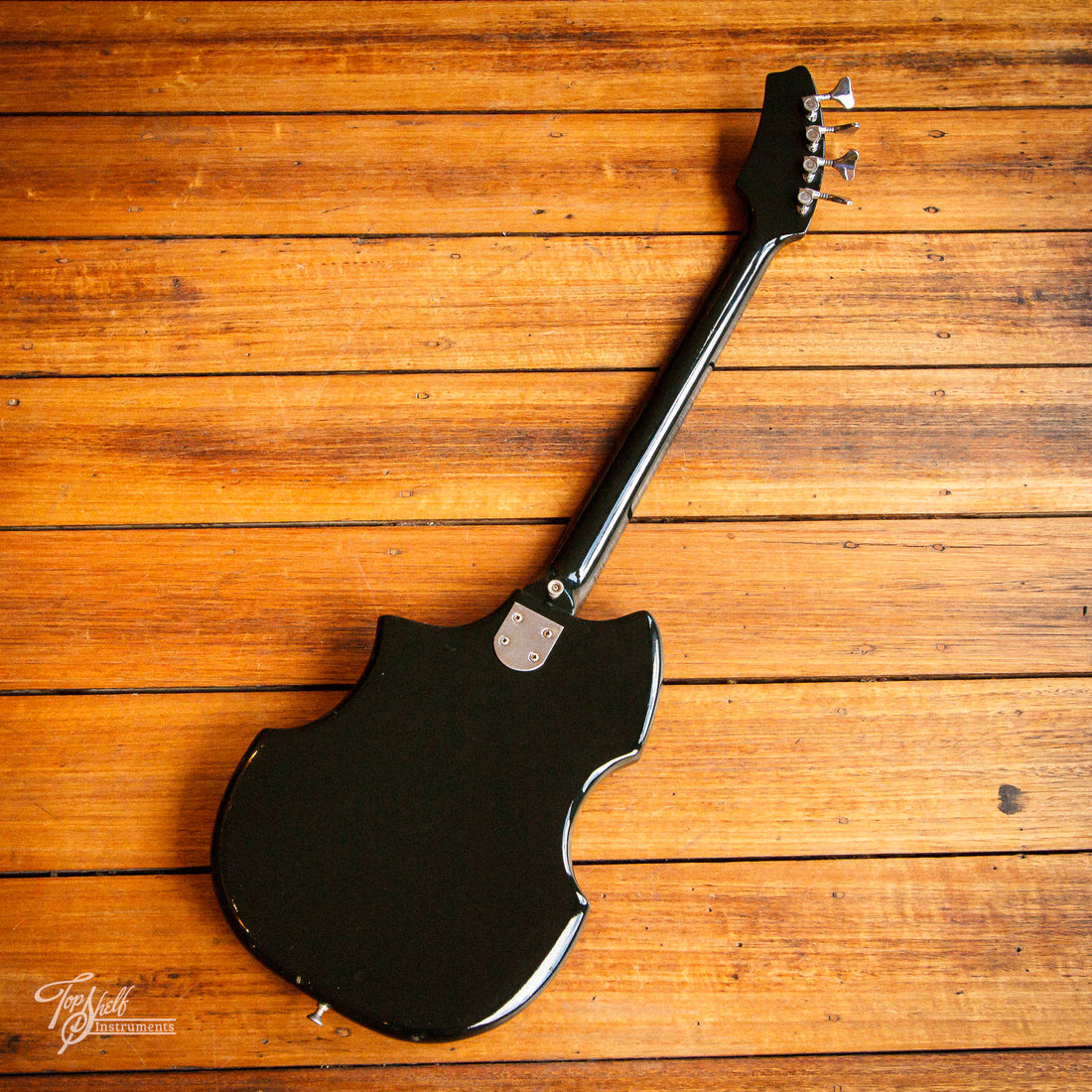 Maton BB66 Big Ben Twin Bass Black 1963