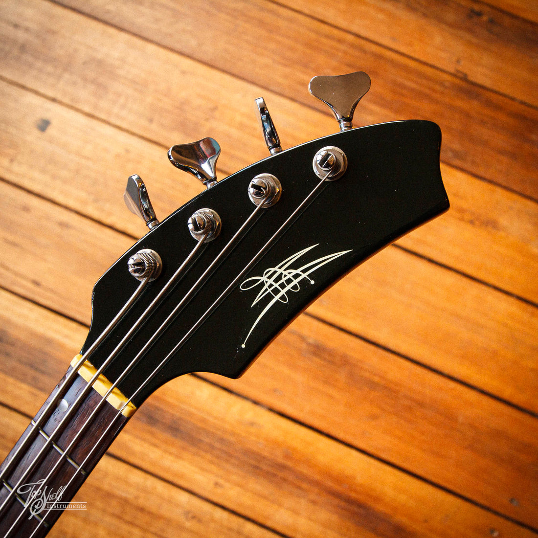 Maton BB66 Big Ben Twin Bass Black 1963