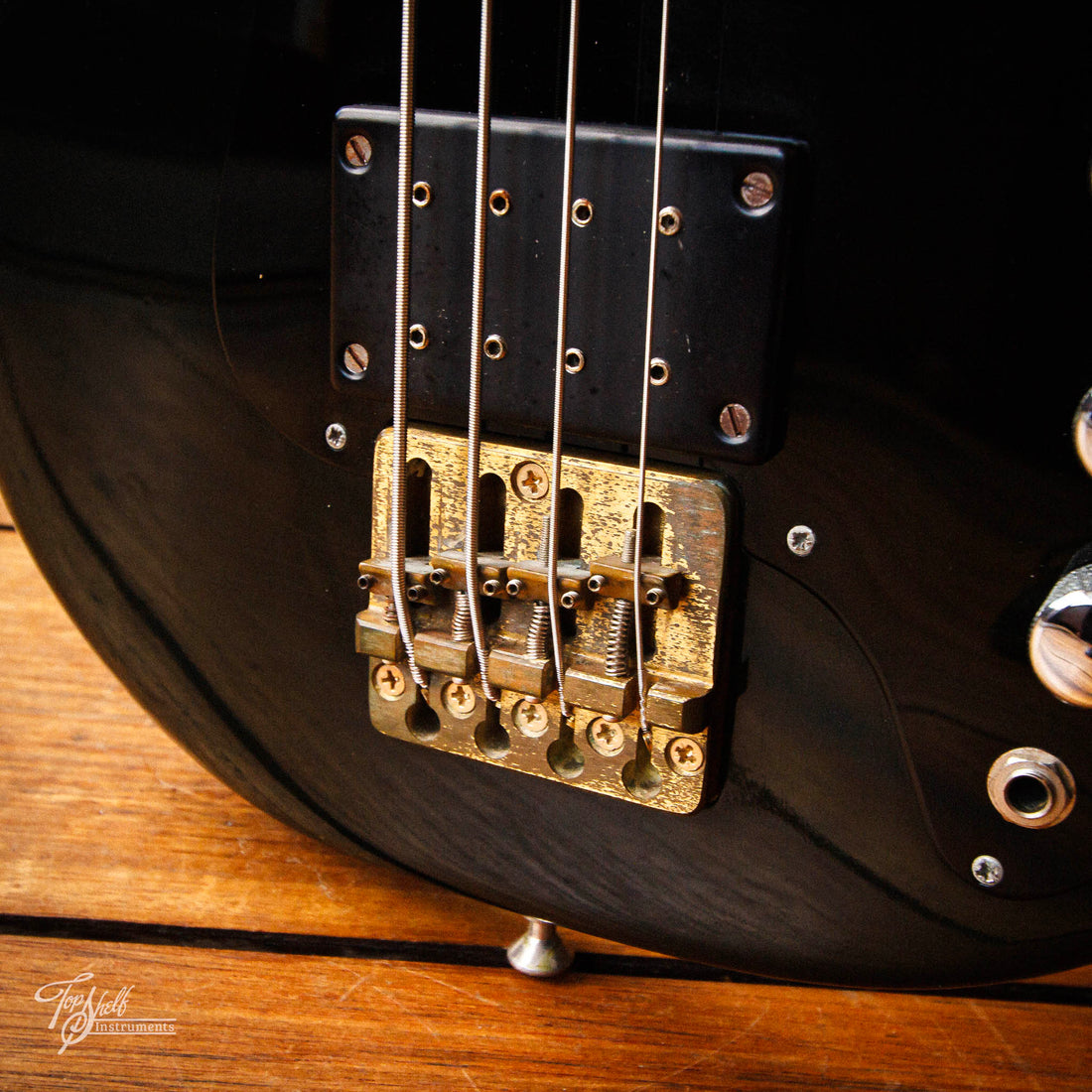 Maton BB66 Big Ben Twin Bass Black 1963
