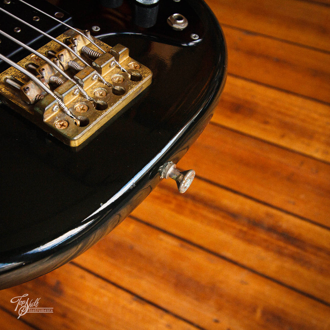 Maton BB66 Big Ben Twin Bass Black 1963