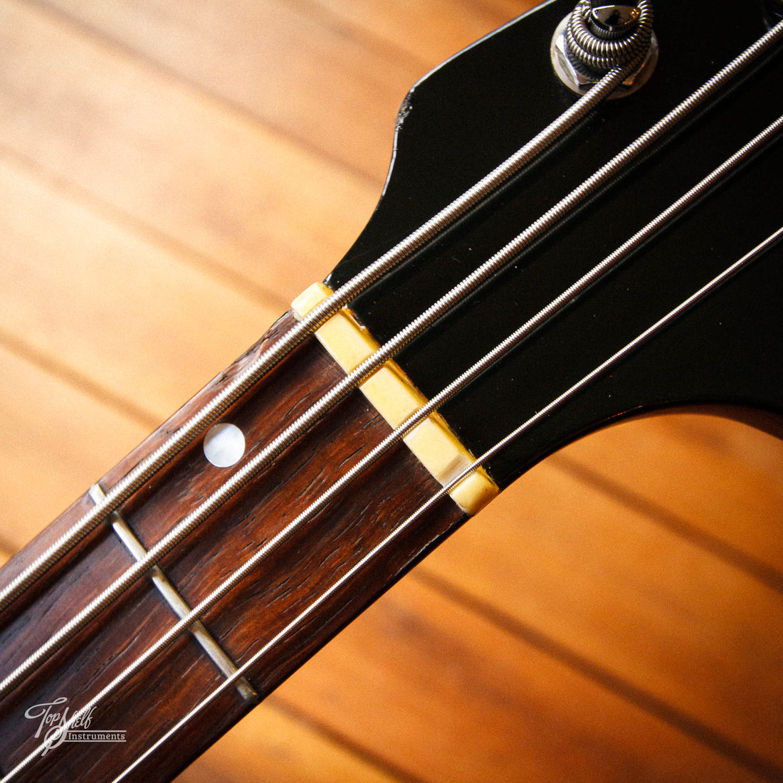 Maton BB66 Big Ben Twin Bass Black 1963