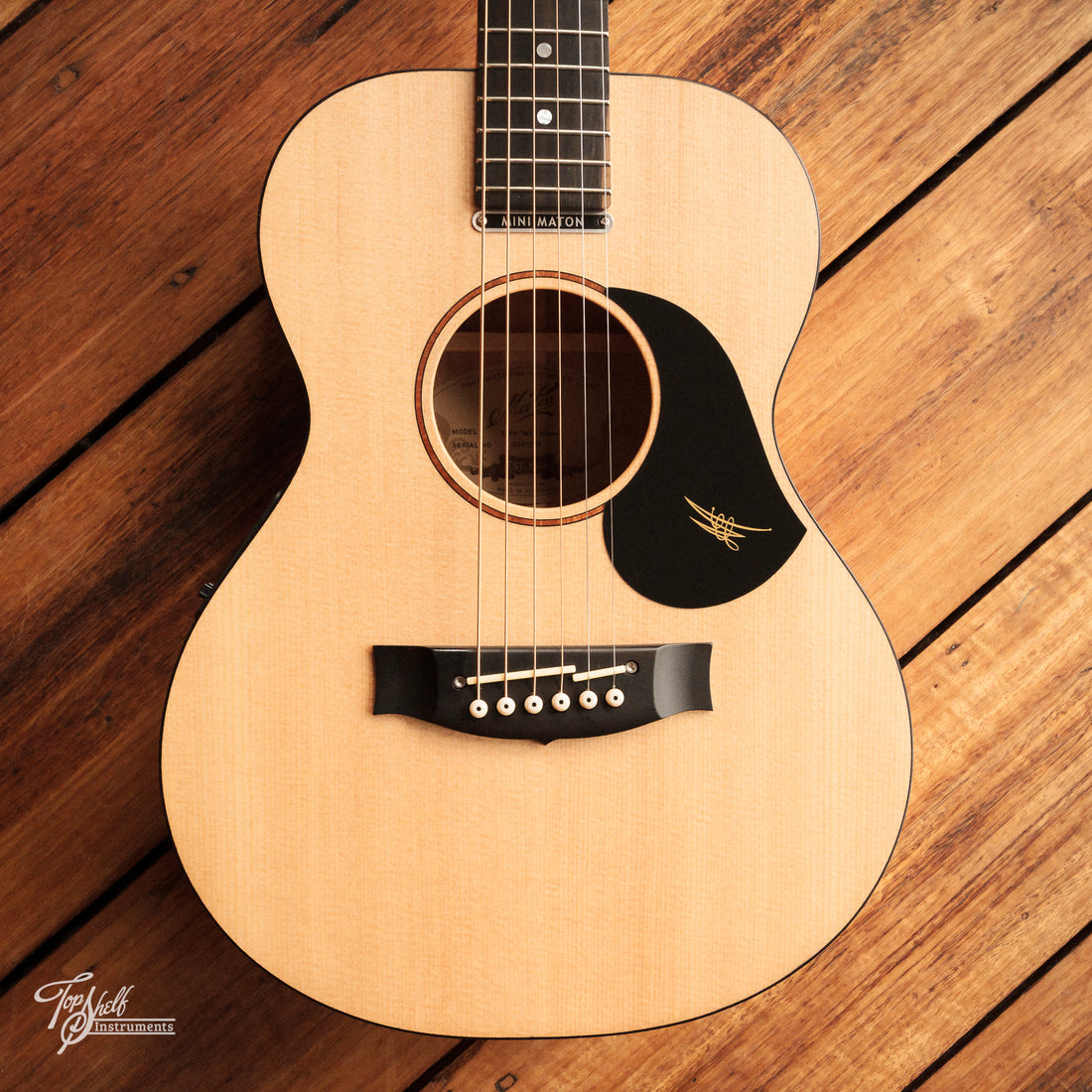 Maton EM-6 Mini Acoustic/Electric Natural 2024