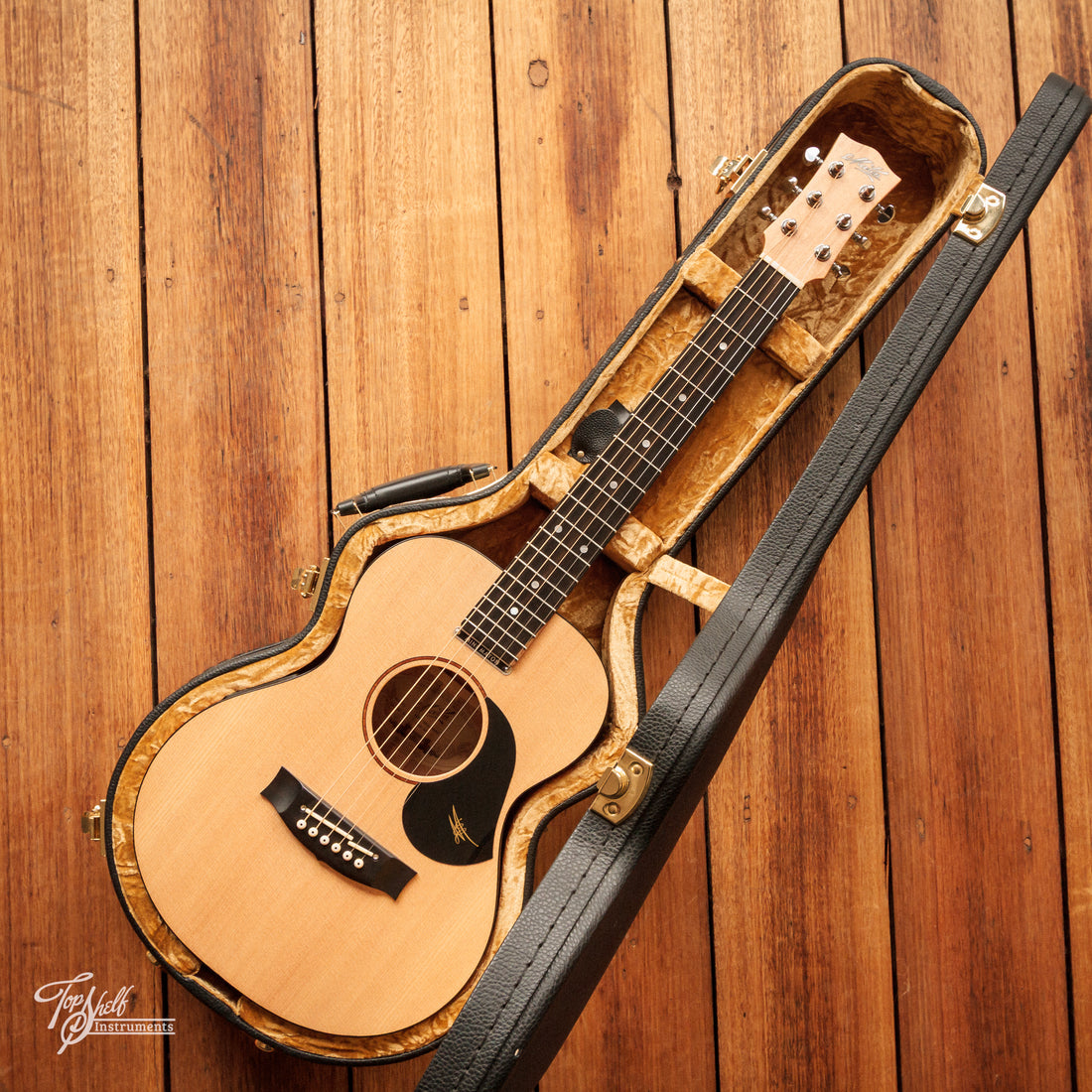 Maton EM-6 Mini Acoustic/Electric Natural 2024
