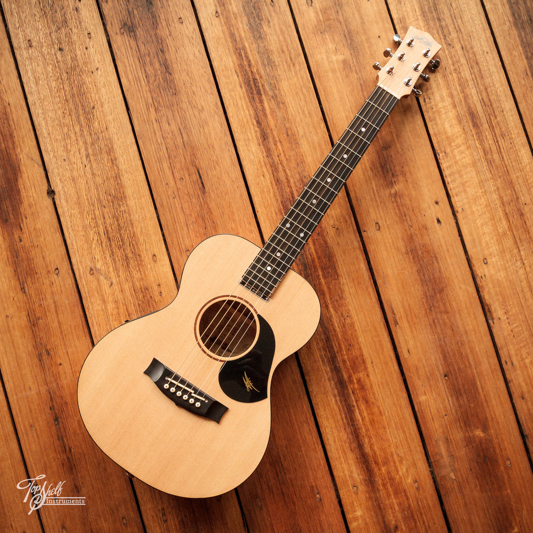 Maton EM-6 Mini Acoustic/Electric Natural 2024