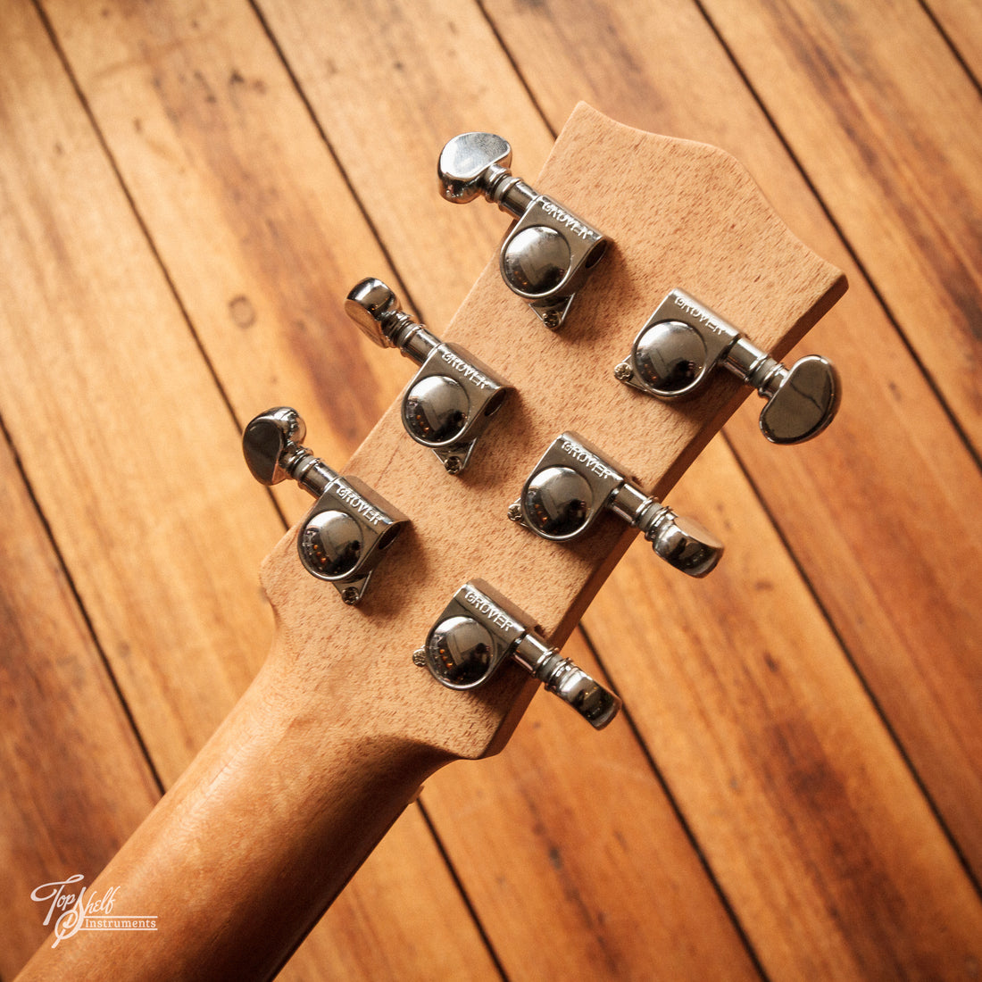 Maton EM-6 Mini Acoustic/Electric Natural 2024