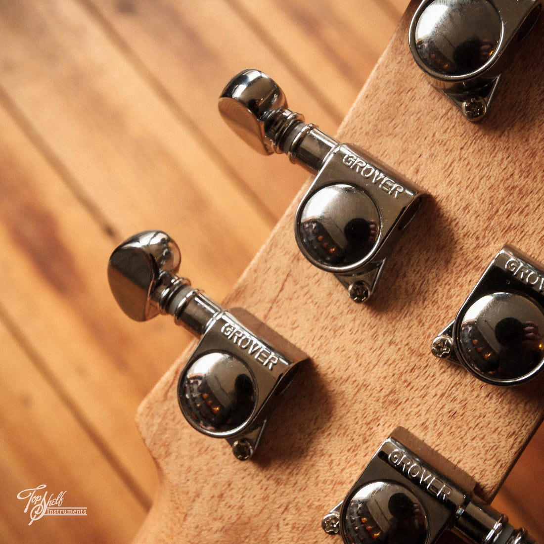 Maton EM-6 Mini Acoustic/Electric Natural 2024