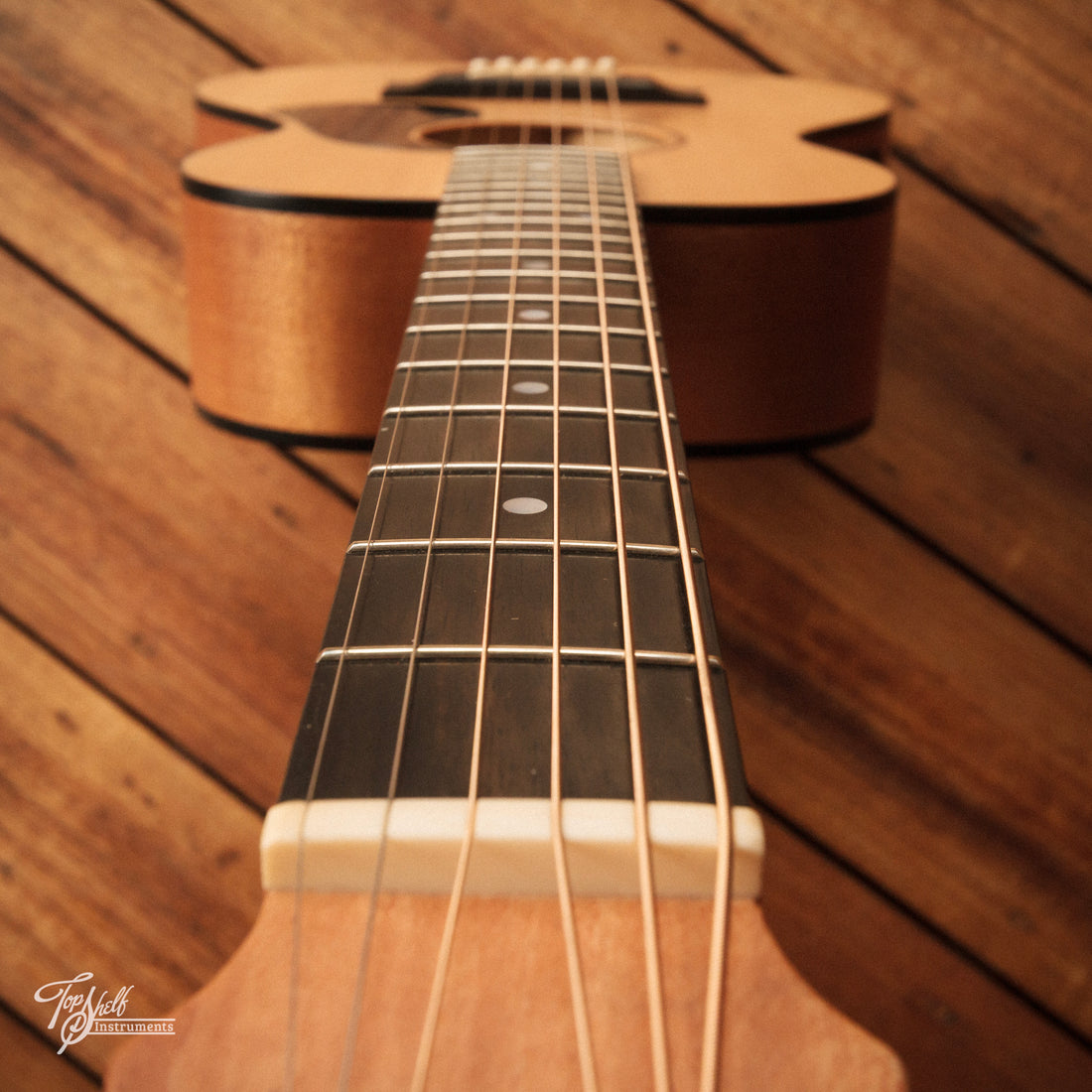 Maton EM-6 Mini Acoustic/Electric Natural 2024