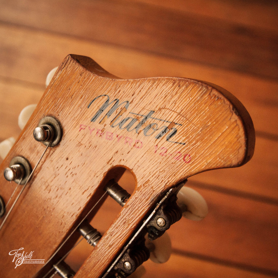 Maton Fyrbyrd FB1220 12-String Sunburst 1965