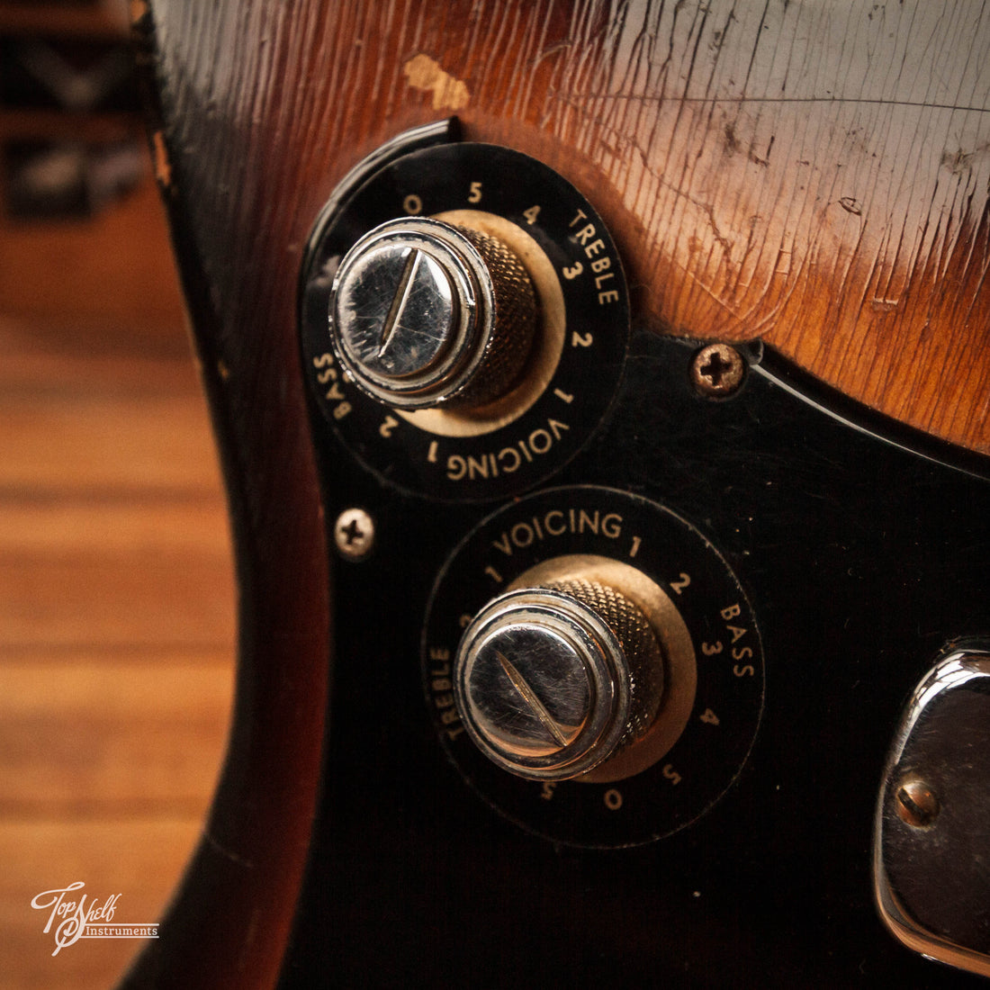 Maton Fyrbyrd FB1220 12-String Sunburst 1965