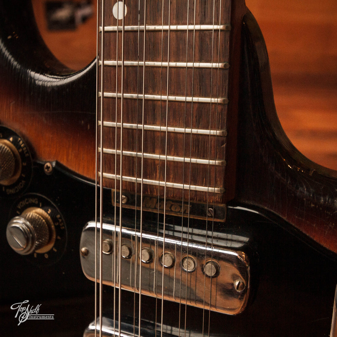 Maton Fyrbyrd FB1220 12-String Sunburst 1965