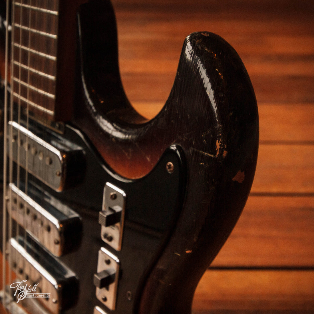 Maton Fyrbyrd FB1220 12-String Sunburst 1965