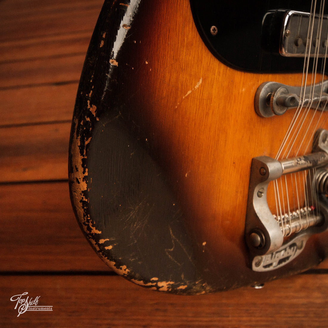 Maton Fyrbyrd FB1220 12-String Sunburst 1965