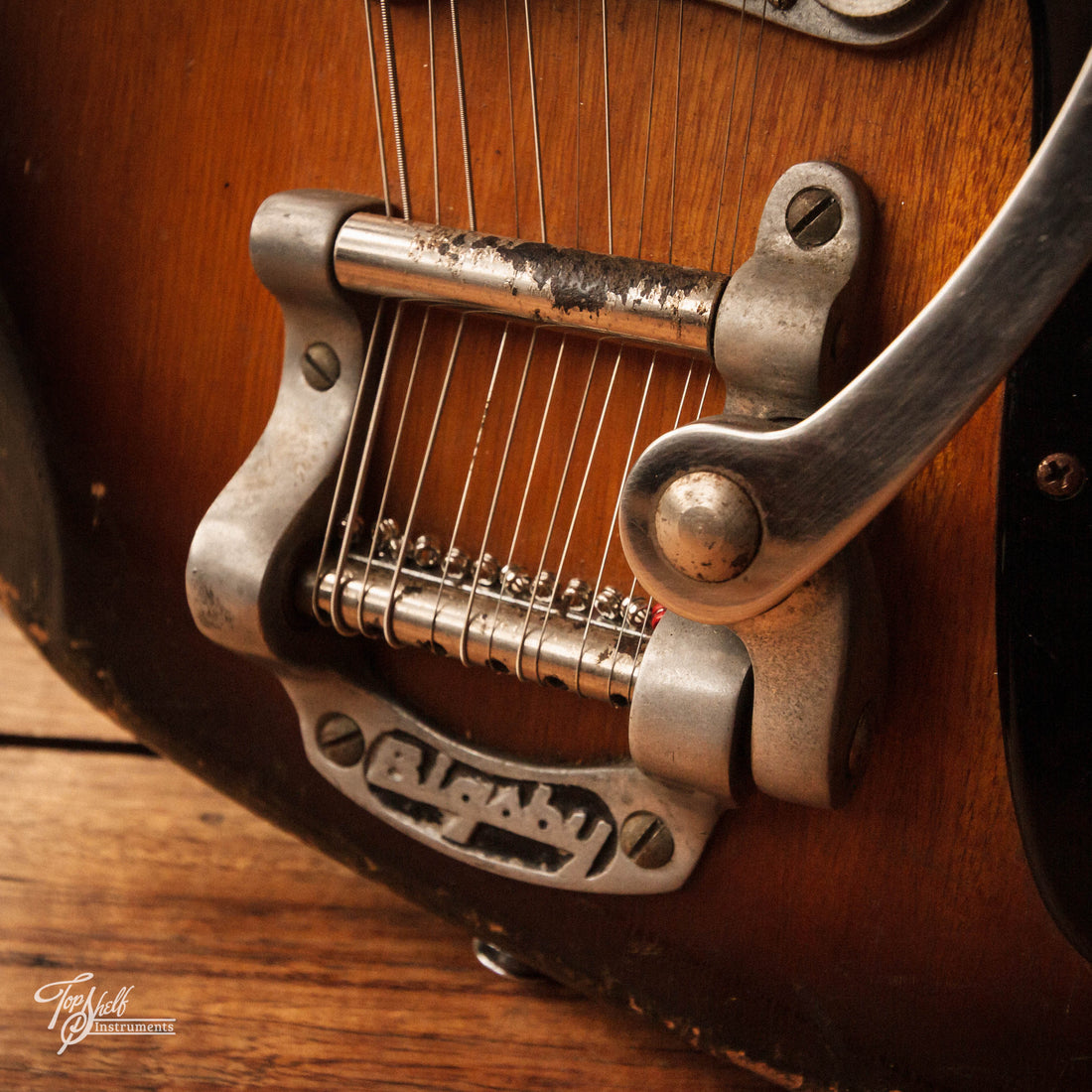 Maton Fyrbyrd FB1220 12-String Sunburst 1965