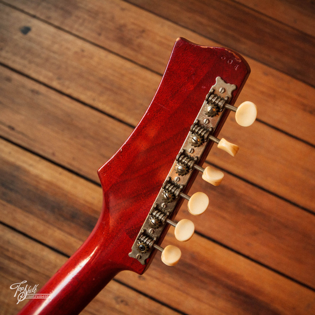 Maton L202 "Lute Guitar" Cherry 1968