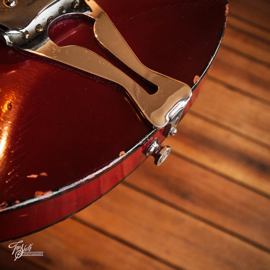 Maton L202 "Lute Guitar" Cherry 1968