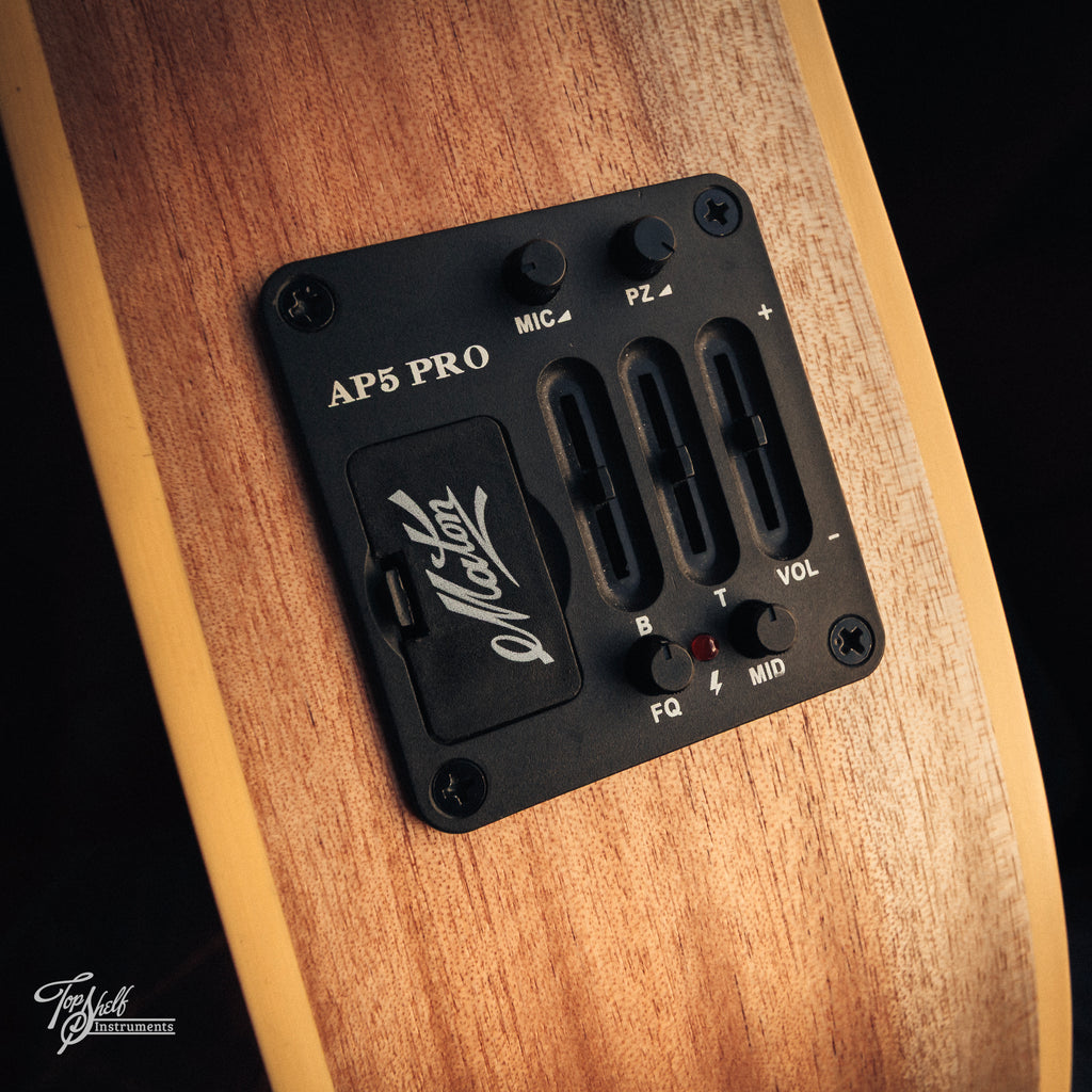 Maton Perfomer Electric/Acoustic Natural 2023