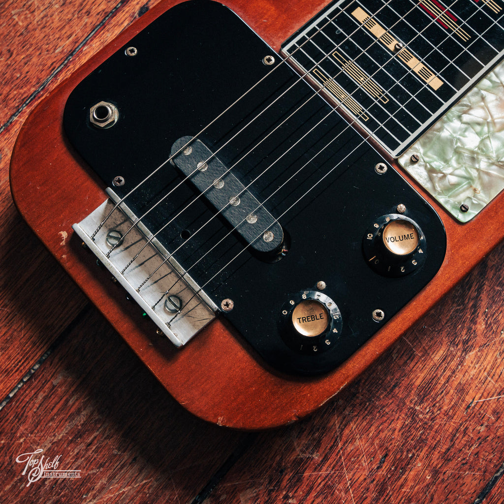 Maton Silvertone ES-50 Lap Steel 1968