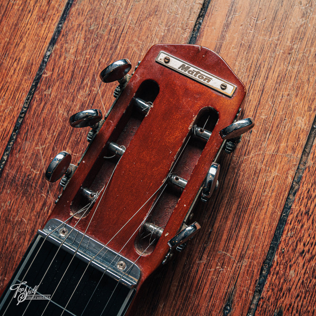 Maton Silvertone ES-50 Lap Steel 1968