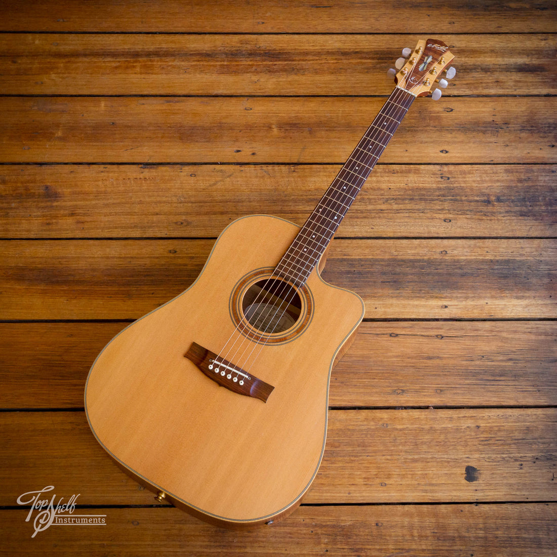 Maton Custom Shop W.A. May Custom Dreadnought Natural 2009