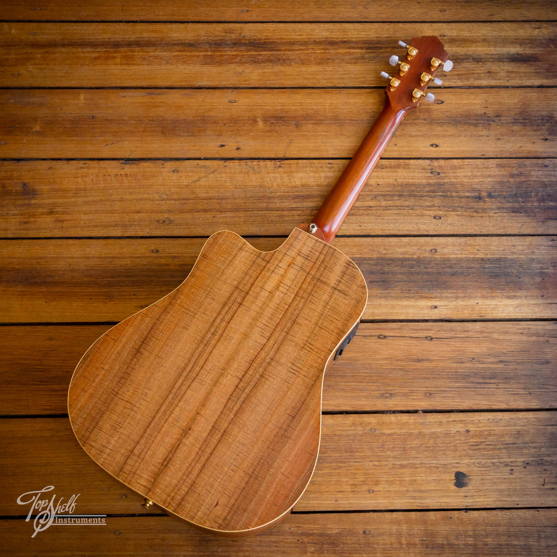 Maton Custom Shop W.A. May Custom Dreadnought Natural 2009